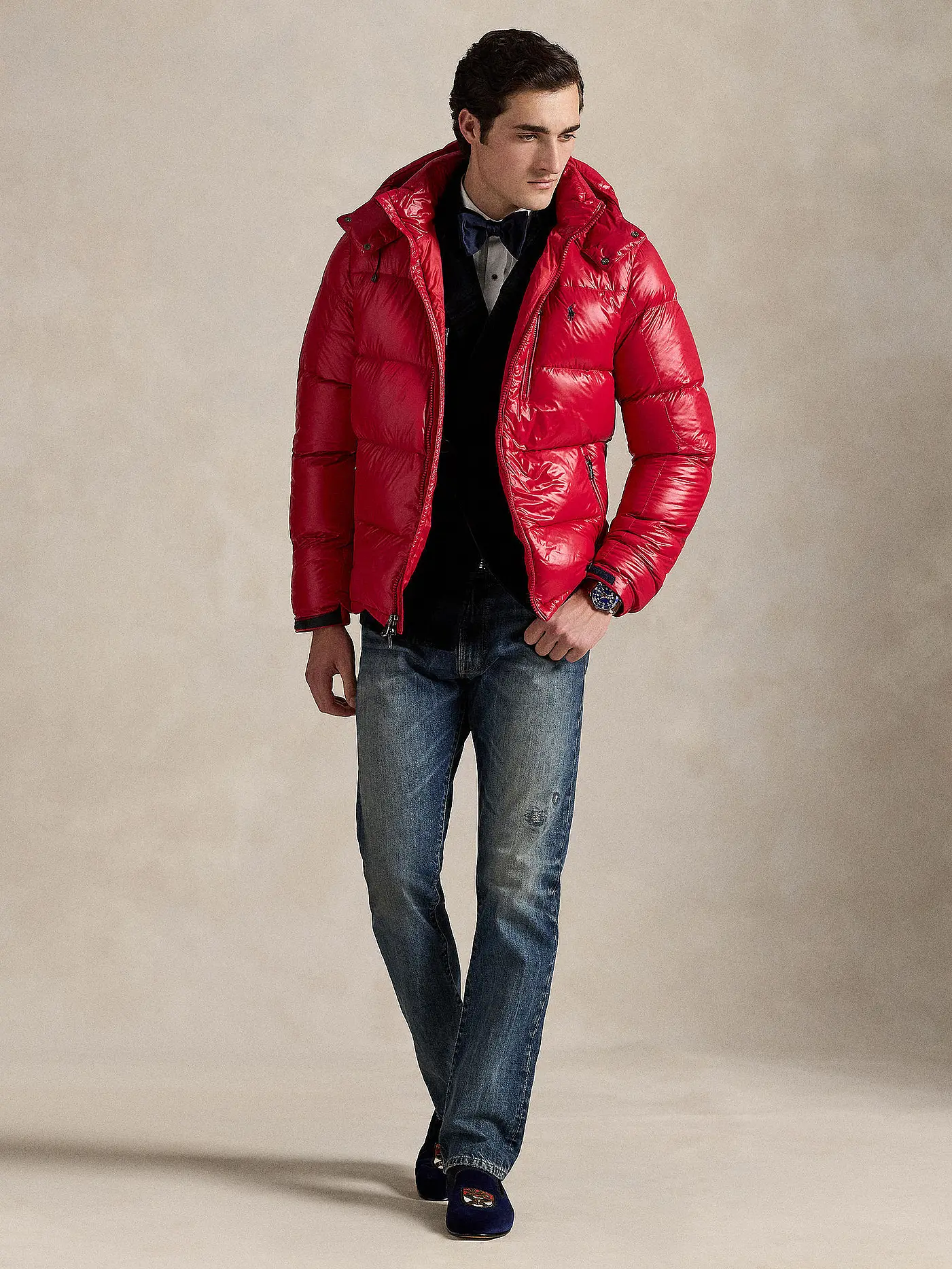 POLO RALPH LAUREN | Daunensteppjacke GORHAM GLOSSY | 